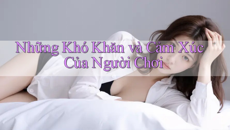 Những Khó Khăn và Cảm Xúc Của Người Chơi Những Khó Khăn và Cảm Xúc Của Người Chơi
