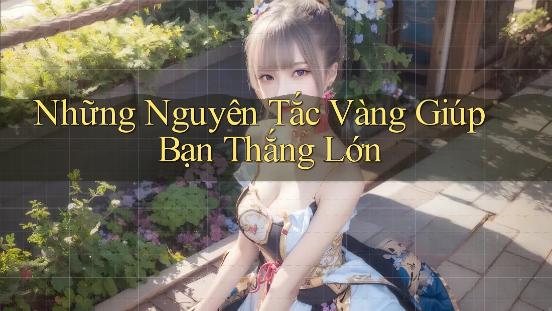 Những Nguyên Tắc Vàng Giúp Bạn Thắng Lớn