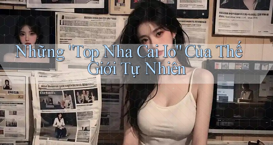 Những “Top Nha Cai Io” Của Thế Giới Tự Nhiên
