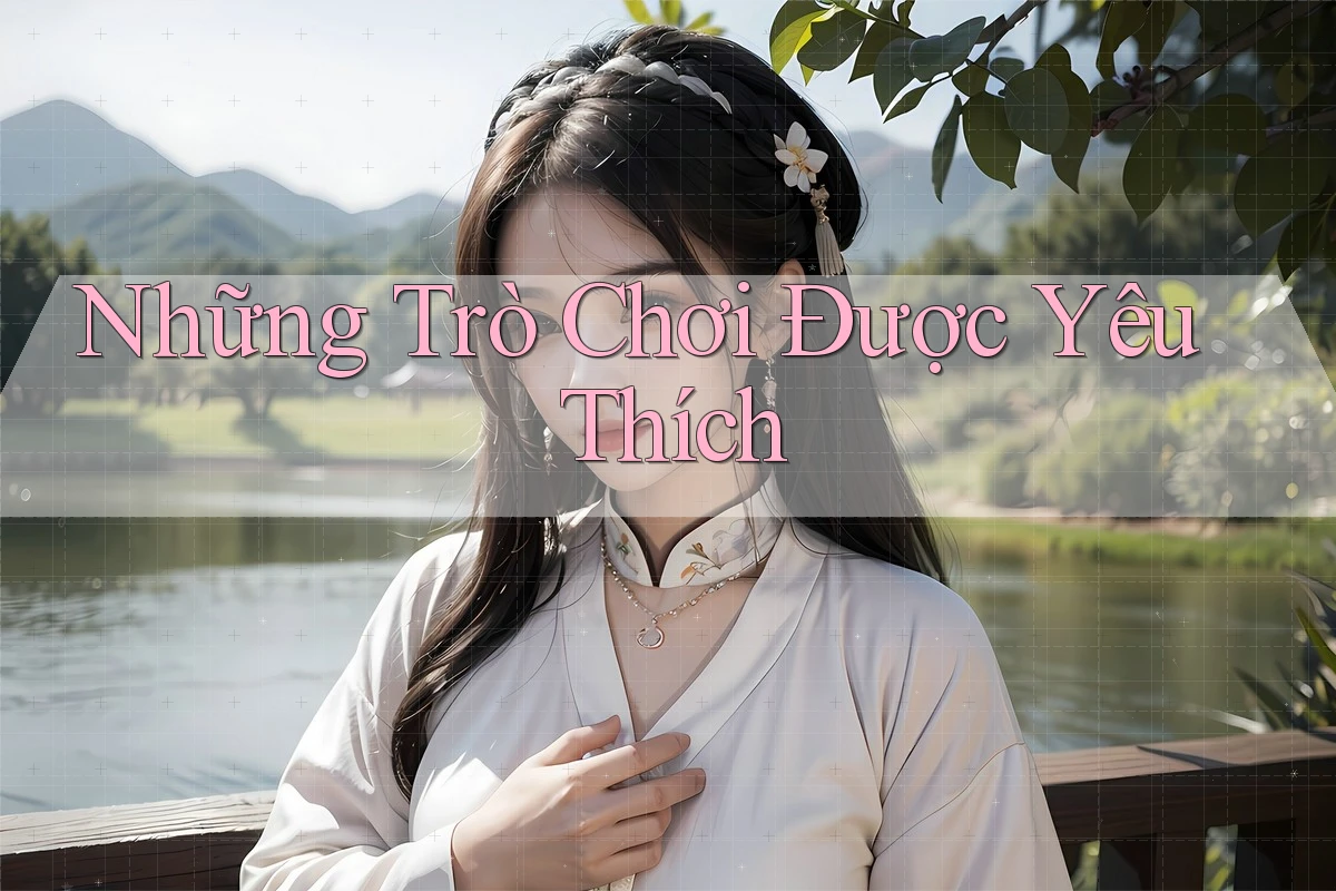 Những Trò Chơi Được Yêu Thích Những Trò Chơi Được Yêu Thích