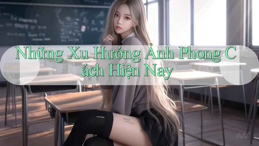 Những Xu Hướng Ảnh Phong Cách Hiện Nay Những Xu Hướng Ảnh Phong Cách Hiện Nay