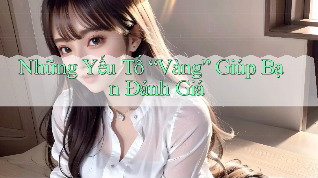 Những Yếu Tố “Vàng” Giúp Bạn Đánh Giá