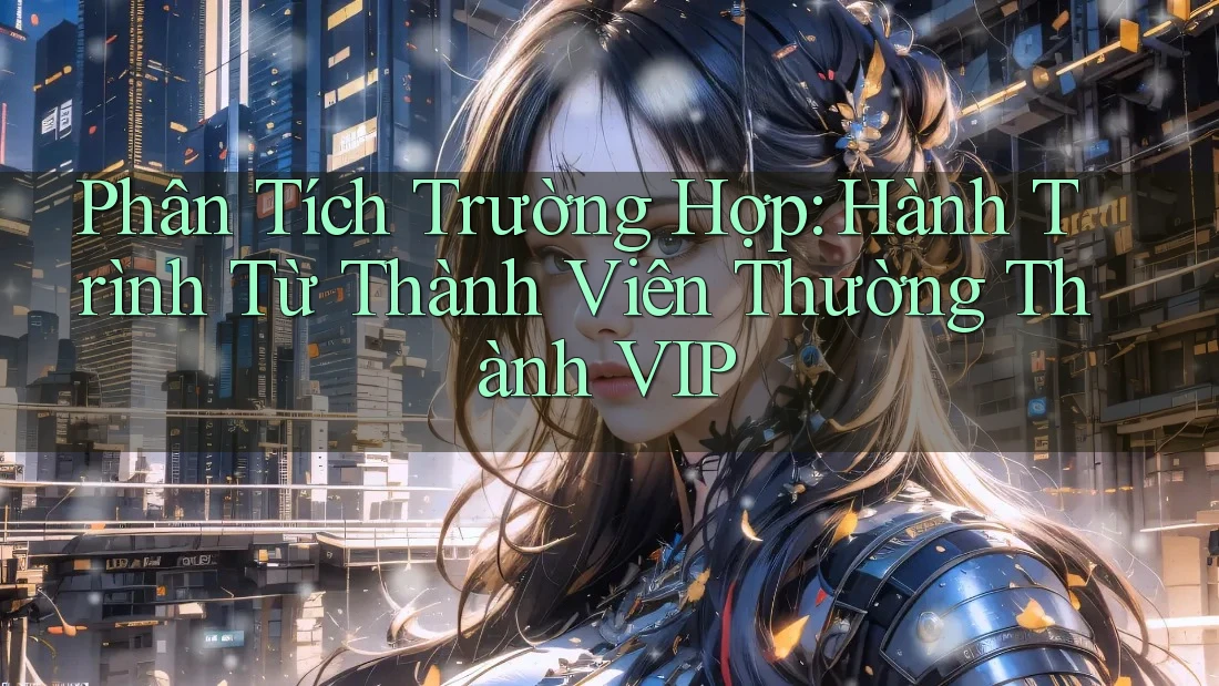 Phân Tích Trường Hợp: Hành Trình Từ Thành Viên Thường Thành VIP