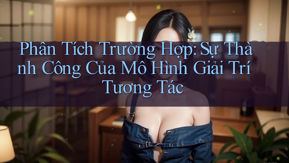 Phân Tích Trường Hợp: Sự Thành Công Của Mô Hình Giải Trí Tương Tác