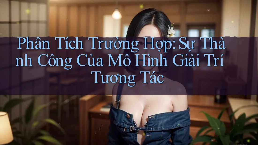 Phân Tích Trường Hợp: Sự Thành Công Của Mô Hình Giải Trí Tương Tác
