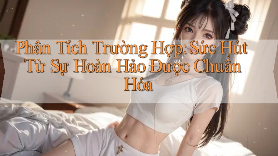 Phân Tích Trường Hợp: Sức Hút Từ Sự Hoàn Hảo Được Chuẩn Hóa
