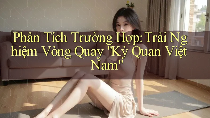 Phân Tích Trường Hợp: Trải Nghiệm Vòng Quay “Kỳ Quan Việt Nam” Phân Tích Trường Hợp: Trải Nghiệm Vòng Quay “Kỳ Quan Việt Nam”