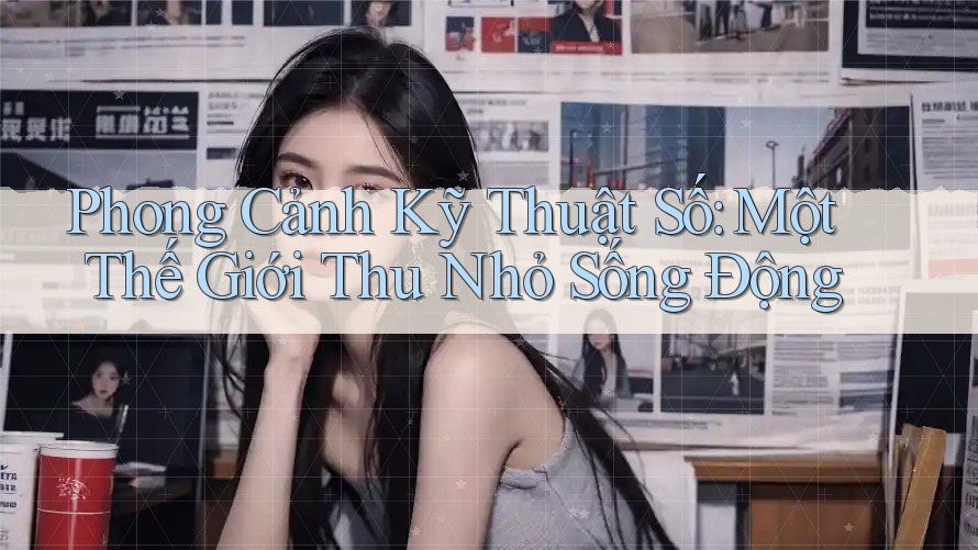 Phong Cảnh Kỹ Thuật Số: Một Thế Giới Thu Nhỏ Sống Động Phong Cảnh Kỹ Thuật Số: Một Thế Giới Thu Nhỏ Sống Động