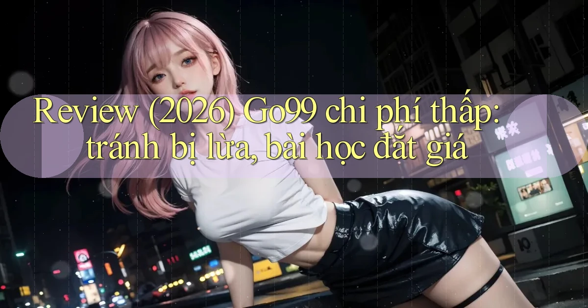 review (2026) Go99 chi phí thấp tránh bị lừa, bài học đắt giá