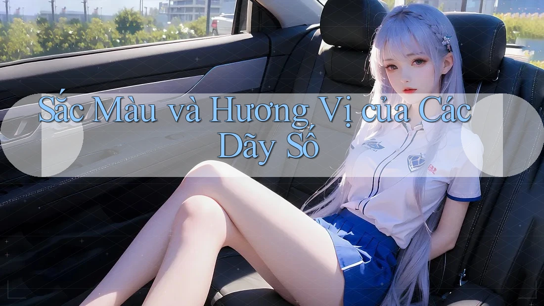 Sắc Màu và Hương Vị của Các Dãy Số