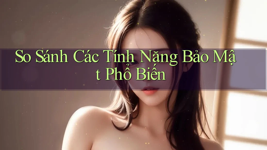 So Sánh Các Tính Năng Bảo Mật Phổ Biến So Sánh Các Tính Năng Bảo Mật Phổ Biến