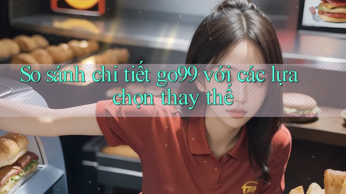 So sánh chi tiết go99 với các lựa chọn thay thế
