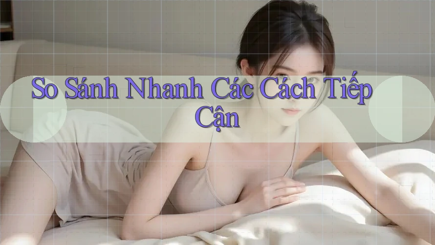 So Sánh Nhanh Các Cách Tiếp Cận So Sánh Nhanh Các Cách Tiếp Cận