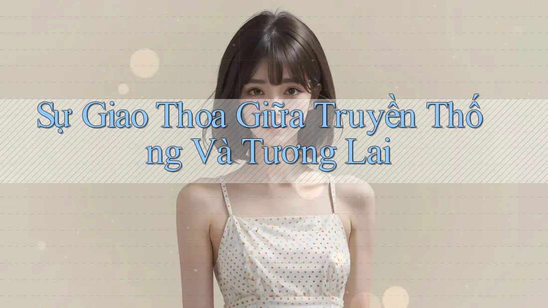 Sự Giao Thoa Giữa Truyền Thống Và Tương Lai Sự Giao Thoa Giữa Truyền Thống Và Tương Lai