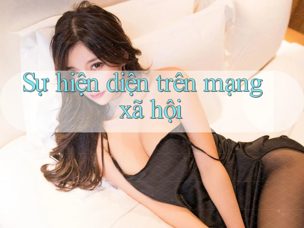 Sự hiện diện trên mạng xã hội