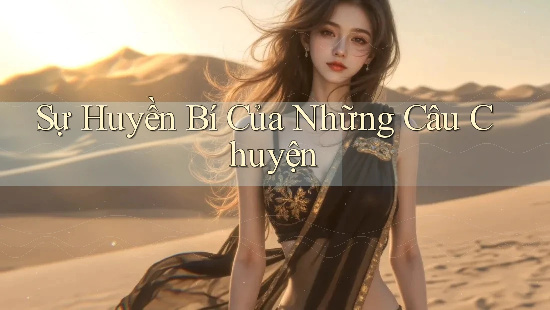 Sự Huyền Bí Của Những Câu Chuyện