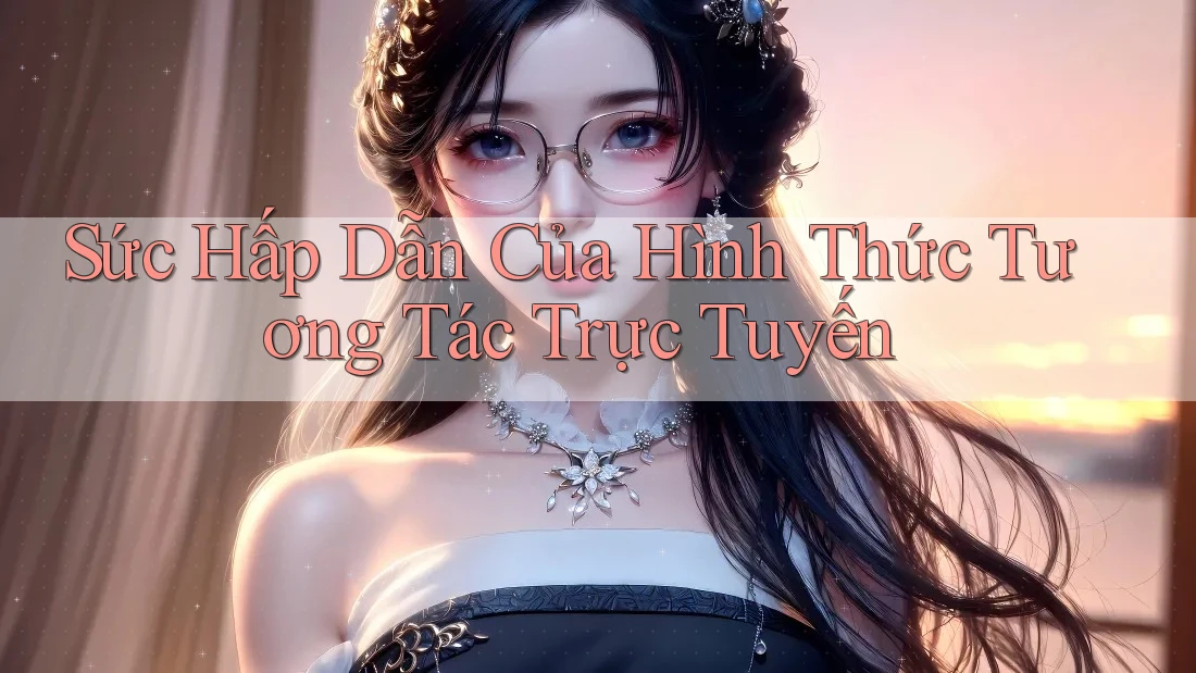 Sức Hấp Dẫn Của Hình Thức Tương Tác Trực Tuyến Sức Hấp Dẫn Của Hình Thức Tương Tác Trực Tuyến