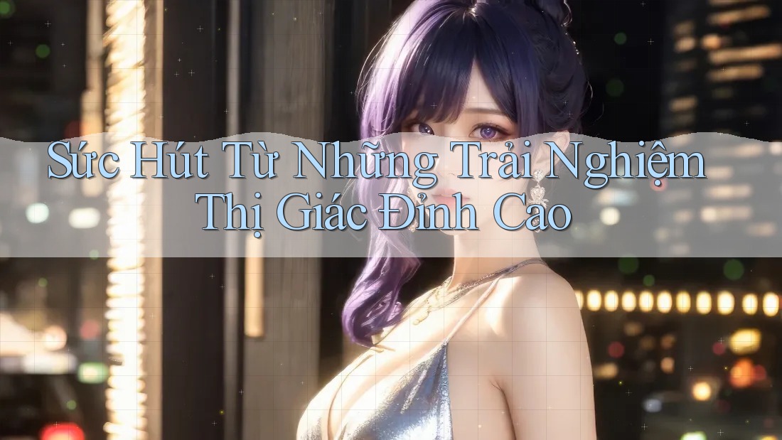 Sức Hút Từ Những Trải Nghiệm Thị Giác Đỉnh Cao