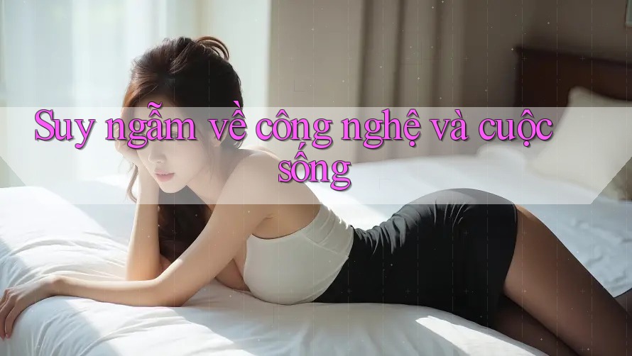Suy ngẫm về công nghệ và cuộc sống