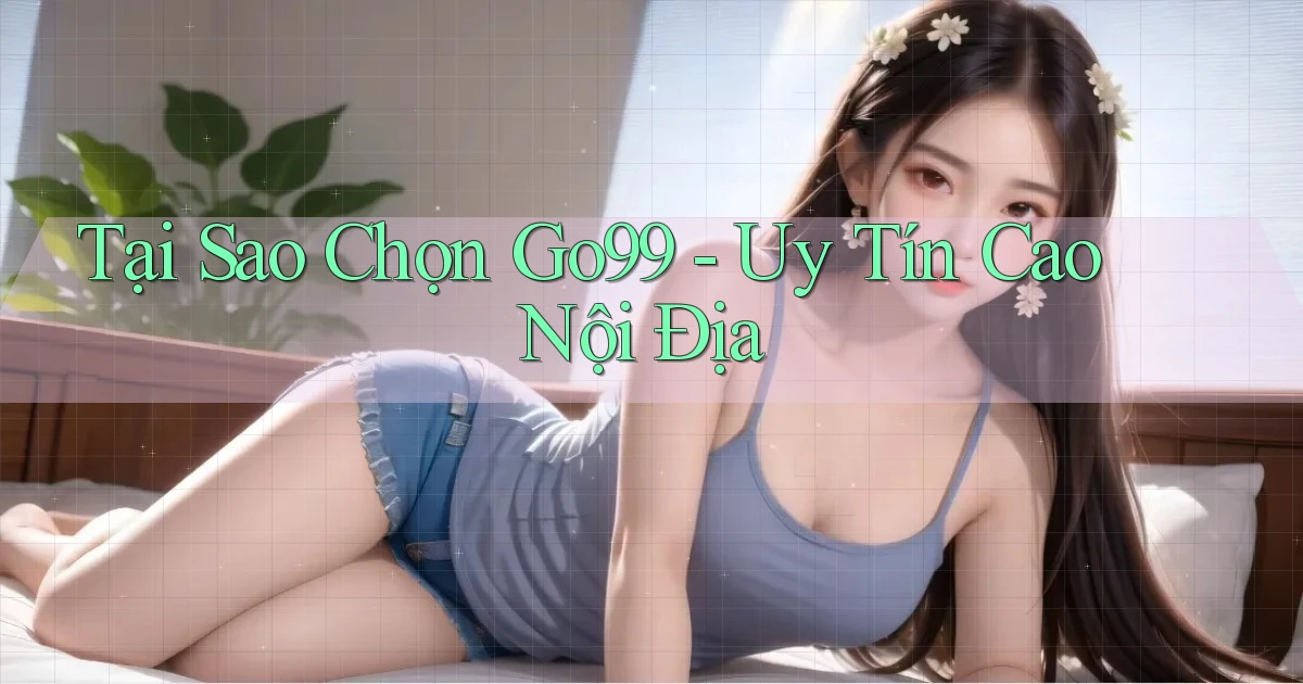 tại sao chọn go99 uy tín cao nội địa
