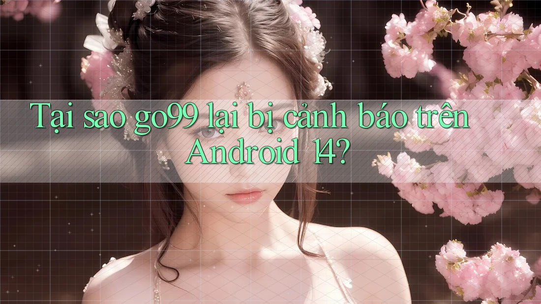 Tại sao go99 lại bị cảnh báo trên Android 14?