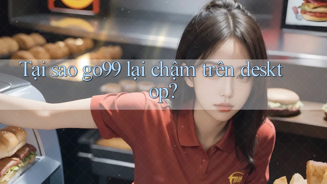 Tại sao go99 lại chậm trên desktop?
