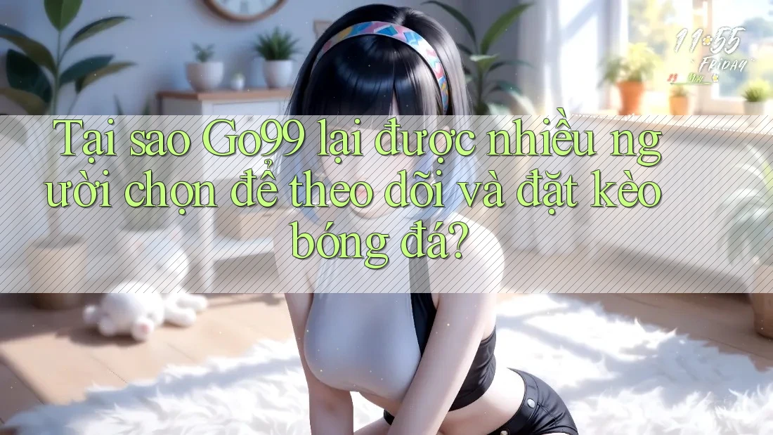 Tại sao Go99 lại được nhiều người chọn để theo dõi và đặt kèo bóng đá?