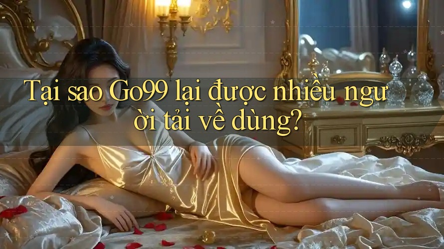 Tại sao Go99 lại được nhiều người tải về dùng?