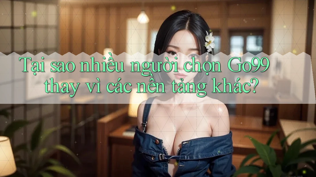 Tại sao nhiều người chọn Go99 thay vì các nền tảng khác?