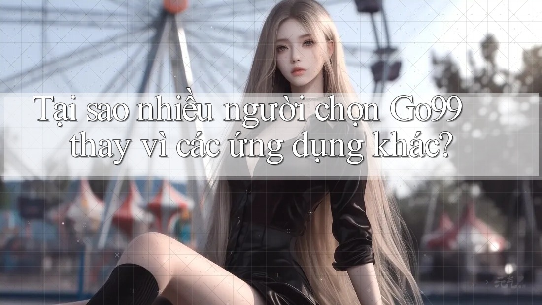 Tại sao nhiều người chọn Go99 thay vì các ứng dụng khác?