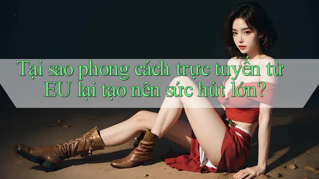 Tại sao phong cách trực tuyến từ EU lại tạo nên sức hút lớn? Tại sao phong cách trực tuyến từ EU lại tạo nên sức hút lớn?