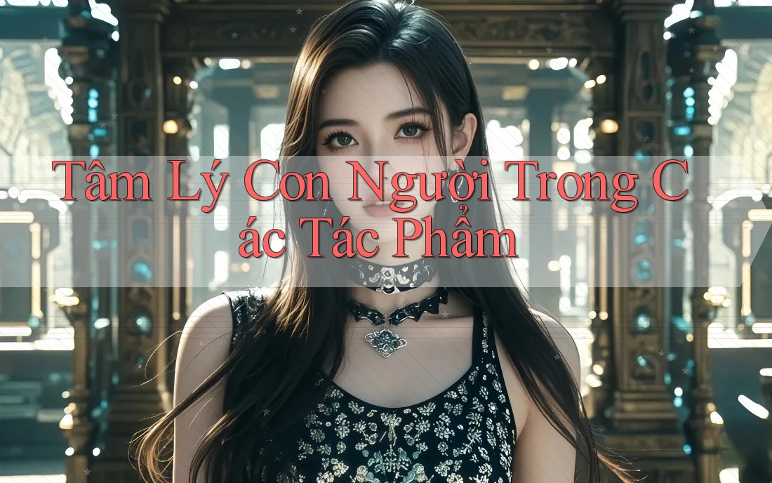Tâm Lý Con Người Trong Các Tác Phẩm Tâm Lý Con Người Trong Các Tác Phẩm