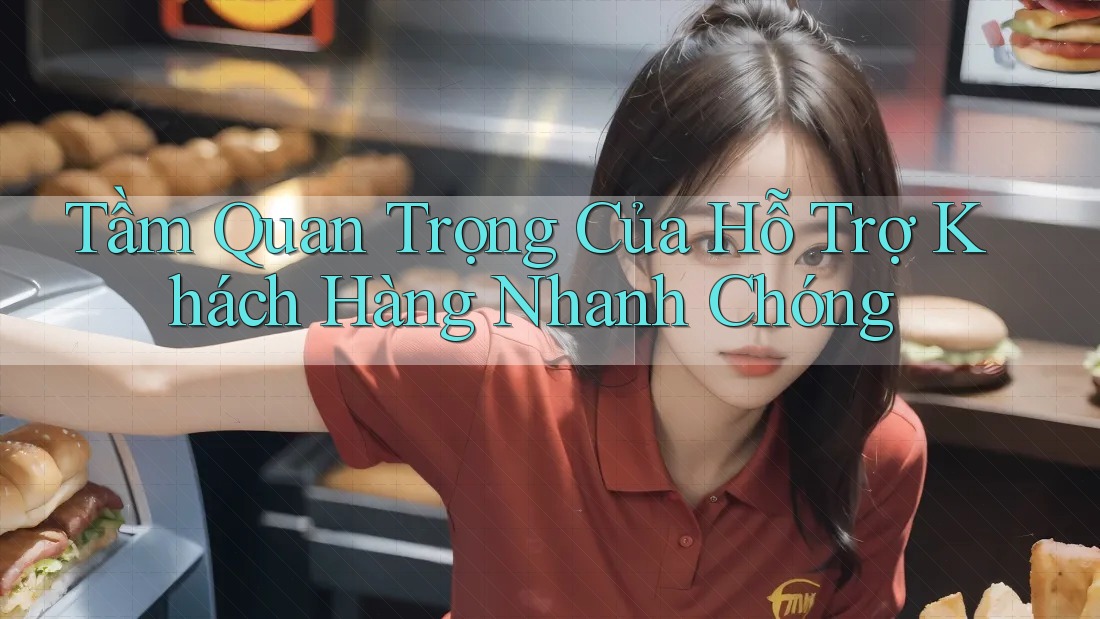 Tầm Quan Trọng Của Hỗ Trợ Khách Hàng Nhanh Chóng