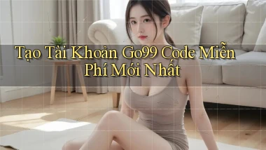 tạo tài khoản go99 code miễn phí mới nhất