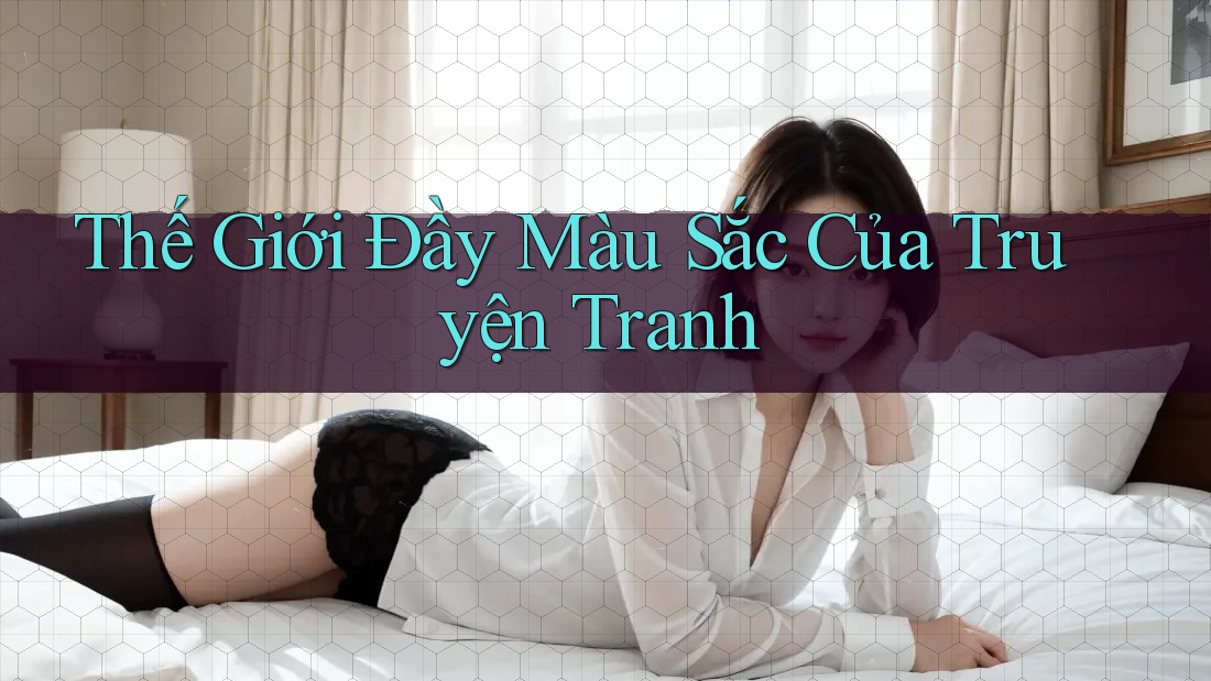 Thế Giới Đầy Màu Sắc Của Truyện Tranh