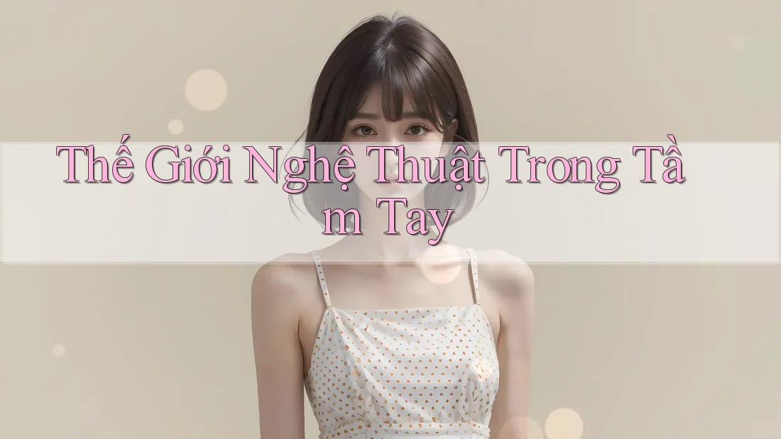 Thế Giới Nghệ Thuật Trong Tầm Tay Thế Giới Nghệ Thuật Trong Tầm Tay