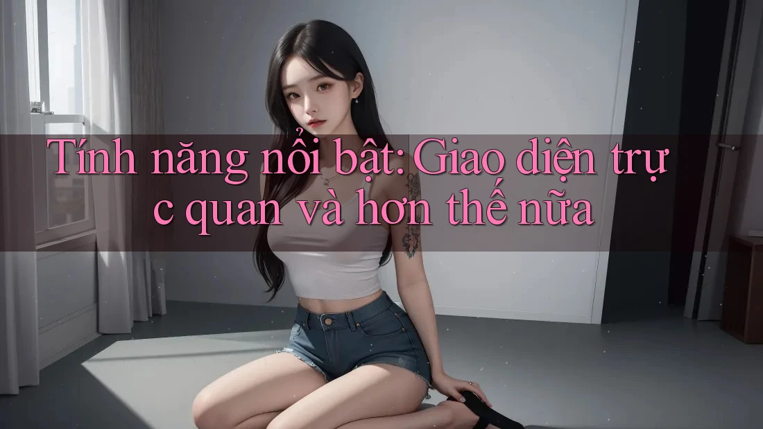 Tính năng nổi bật: Giao diện trực quan và hơn thế nữa