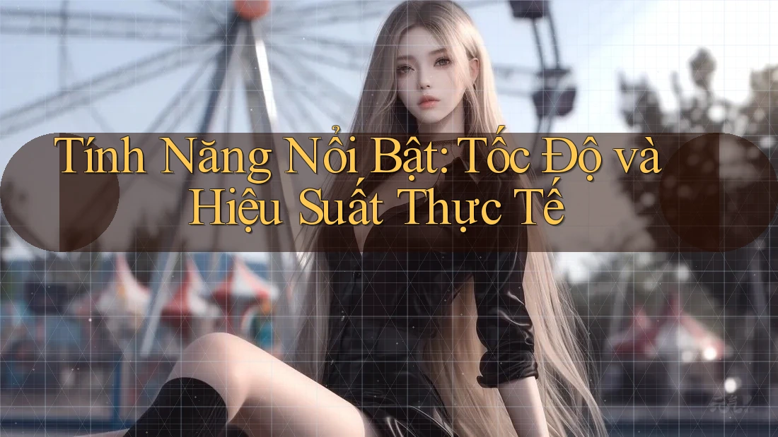Tính năng nổi bật: Tốc độ và hiệu suất thực tế Tính năng nổi bật: Tốc độ và hiệu suất thực tế
