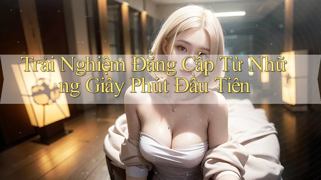Trải Nghiệm Đẳng Cấp Từ Những Giây Phút Đầu Tiên