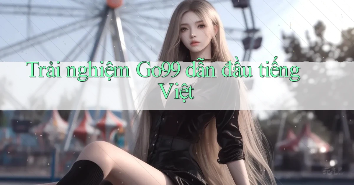 trải nghiệm go99 dẫn đầu tiếng việt