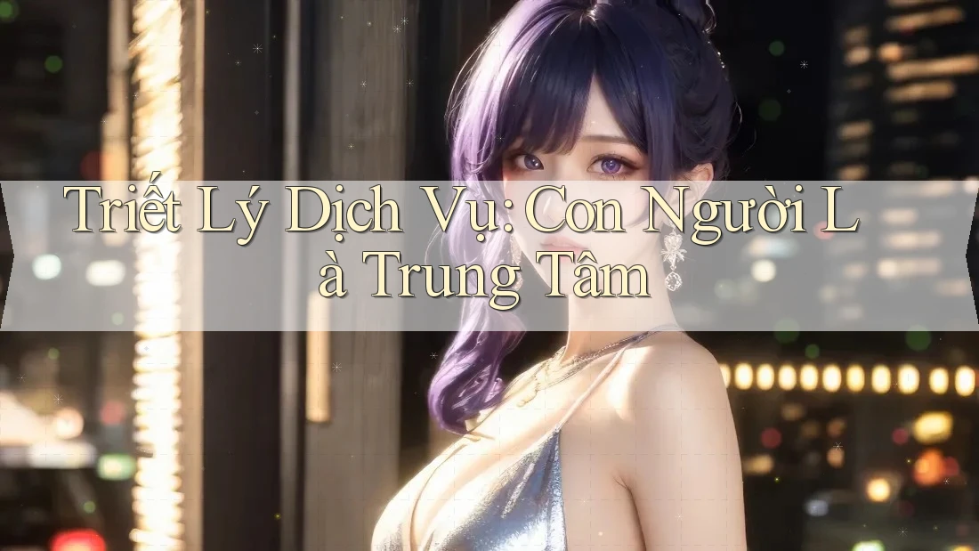 Triết Lý Dịch Vụ: Con Người Là Trung Tâm