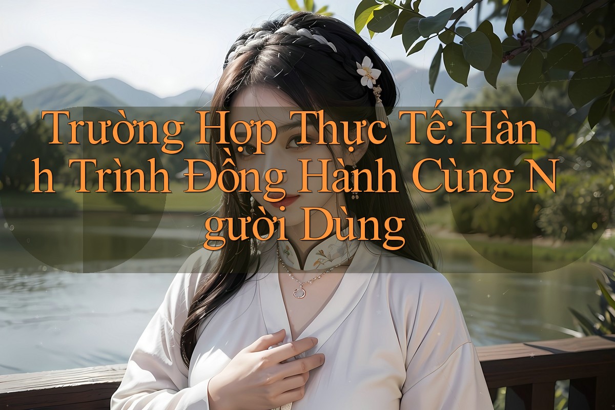 Trường Hợp Thực Tế: Hành Trình Đồng Hành Cùng Người Dùng