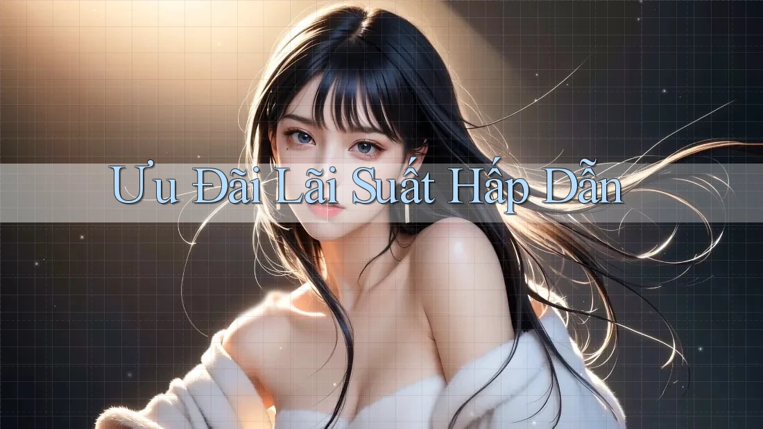 Ưu Đãi Lãi Suất Hấp Dẫn