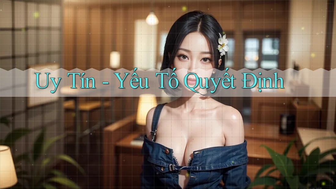 Uy Tín - Yếu Tố Quyết Định