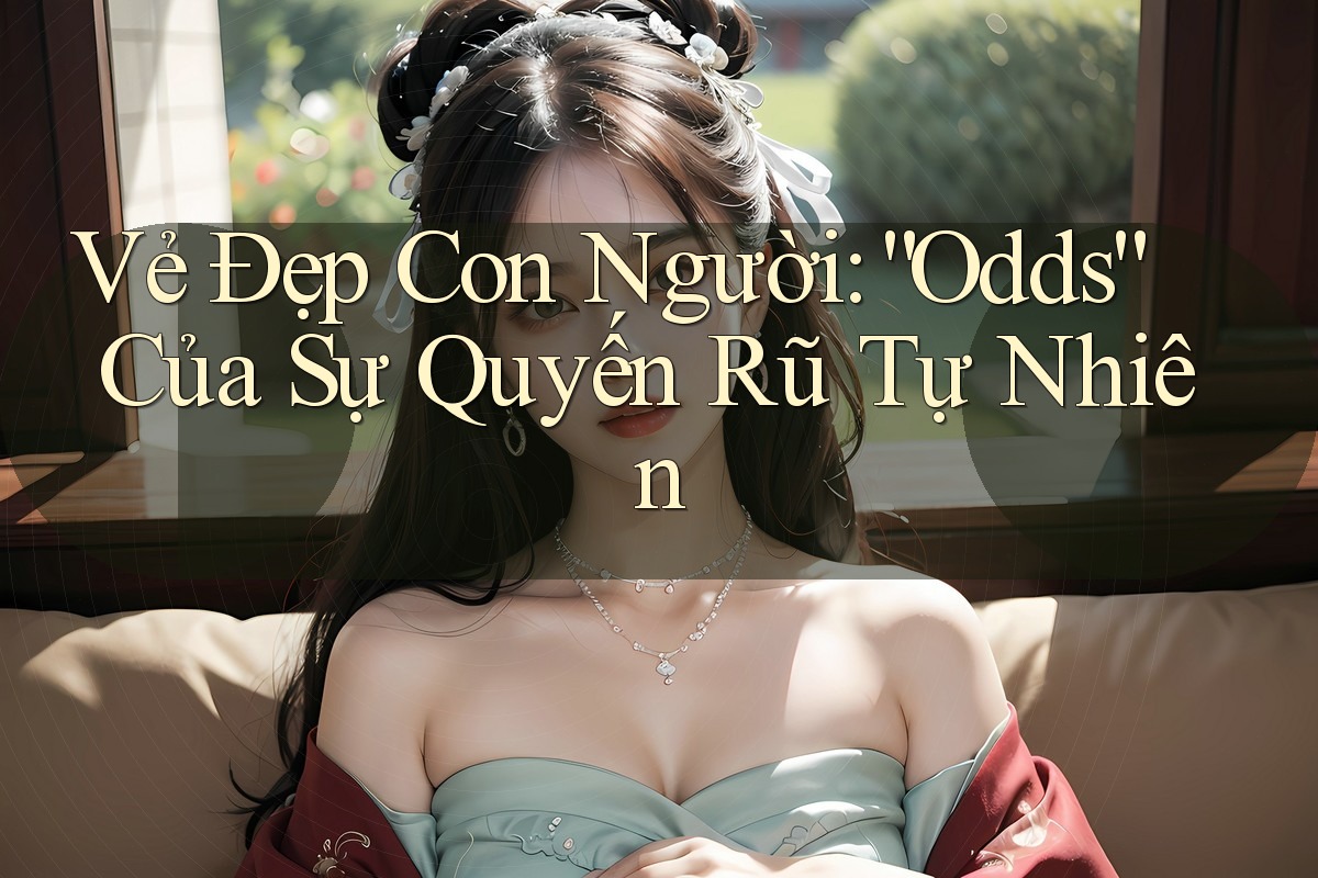 Vẻ Đẹp Con Người: “Odds” Của Sự Quyến Rũ Tự Nhiên Vẻ Đẹp Con Người: “Odds” Của Sự Quyến Rũ Tự Nhiên