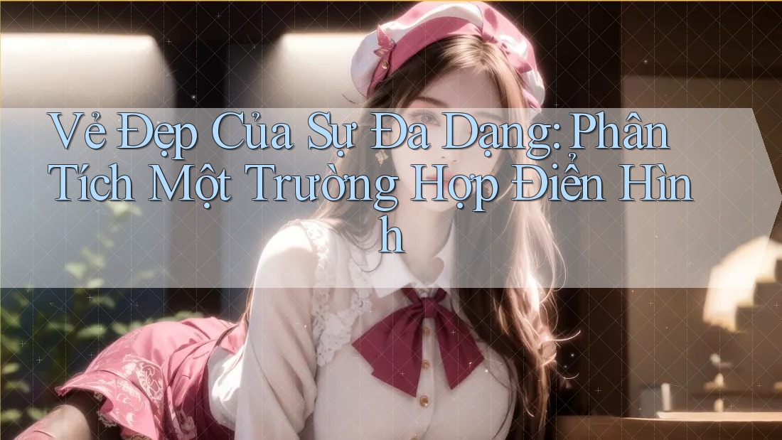 Vẻ Đẹp Của Sự Đa Dạng: Phân Tích Một Trường Hợp Điển Hình Vẻ Đẹp Của Sự Đa Dạng: Phân Tích Một Trường Hợp Điển Hình