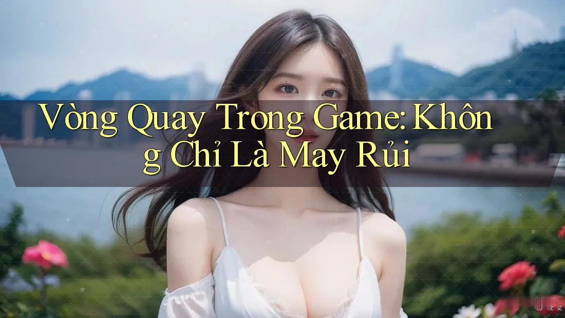 Vòng Quay Trong Game: Không Chỉ Là May Rủi