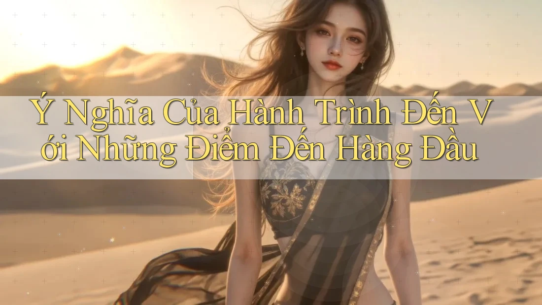 Ý Nghĩa Của Hành Trình Đến Với Những Điểm Đến Hàng Đầu